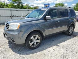 Salvage cars for sale from Copart Walton, KY: 2012 Honda Pilot EXL