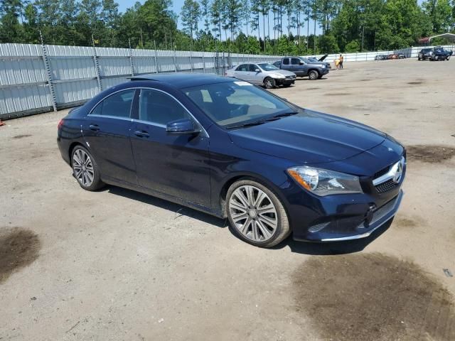 2017 Mercedes-Benz CLA 250