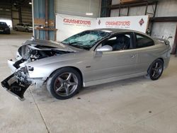 Salvage cars for sale at Eldridge, IA auction: 2006 Pontiac GTO