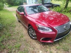 Salvage cars for sale from Copart Haslet, TX: 2014 Lexus LS 460L