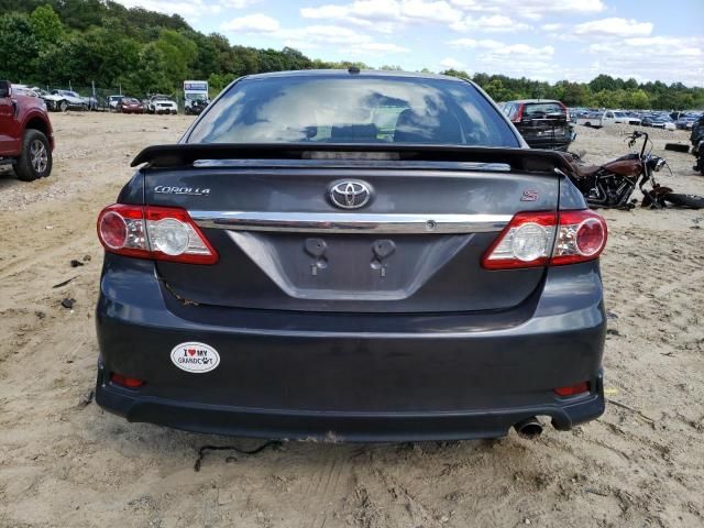 2012 Toyota Corolla Base