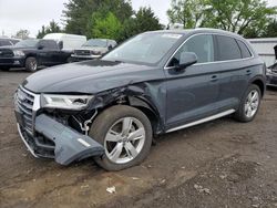 Salvage cars for sale from Copart Finksburg, MD: 2018 Audi Q5 Premium Plus