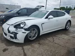 Salvage cars for sale from Copart Chicago Heights, IL: 2016 Porsche Panamera 2
