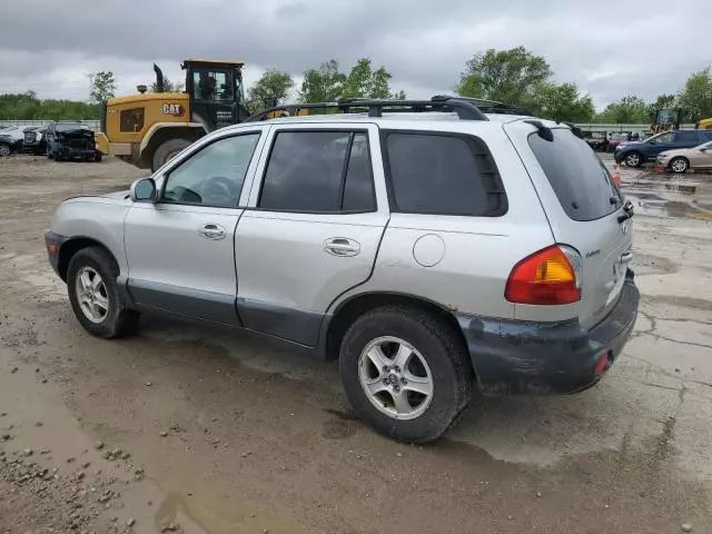 2004 Hyundai Santa FE GLS