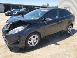 Salvage cars for sale from Copart Fresno, CA: 2014 Ford Fiesta SE