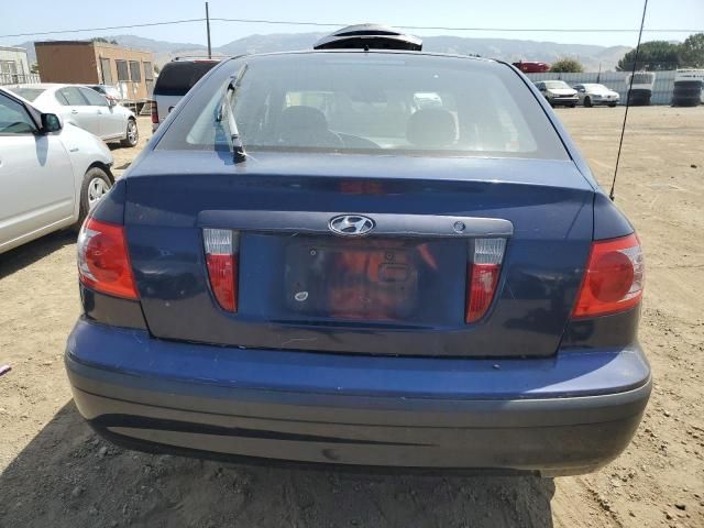 2005 Hyundai Elantra GLS