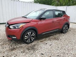 Salvage cars for sale from Copart Baltimore, MD: 2020 Nissan Kicks SR