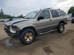 Nissan Pathfinder salvage cars for sale: 2004 Nissan Pathfinder LE