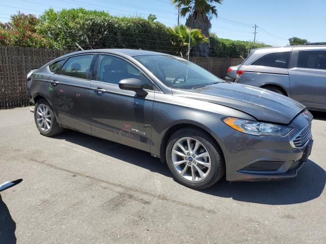 2017 Ford Fusion SE Hybrid