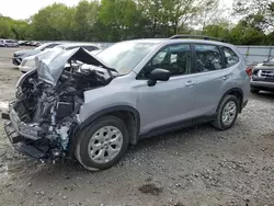 Salvage cars for sale at North Billerica, MA auction: 2019 Subaru Forester