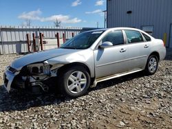 Salvage cars for sale from Copart Appleton, WI: 2010 Chevrolet Impala LS