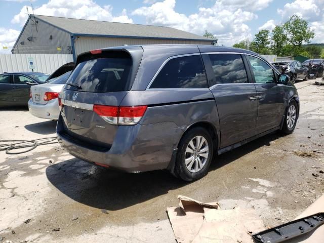 2017 Honda Odyssey SE