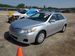 Salvage cars for sale from Copart Mcfarland, WI: 2011 Toyota Camry Base