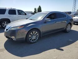 Acura salvage cars for sale: 2009 Acura TL