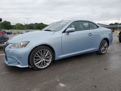 Salvage cars for sale from Copart Lebanon, TN: 2011 Lexus IS 250