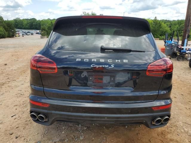 2015 Porsche Cayenne S