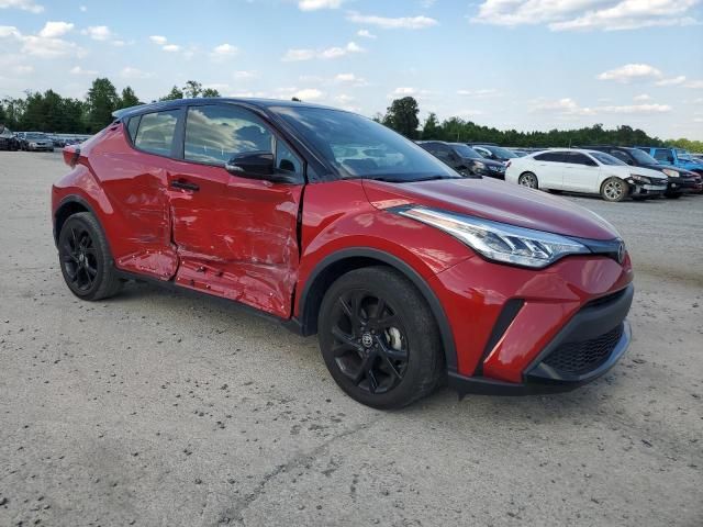 2021 Toyota C-HR XLE