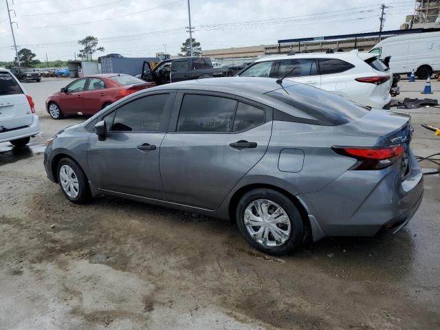 2020 Nissan Versa S