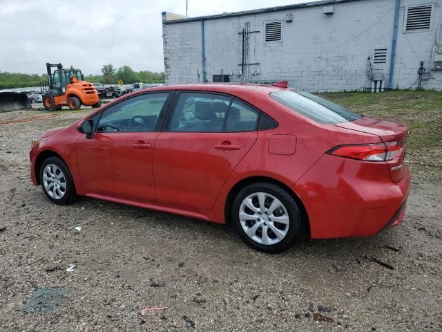 2021 Toyota Corolla LE