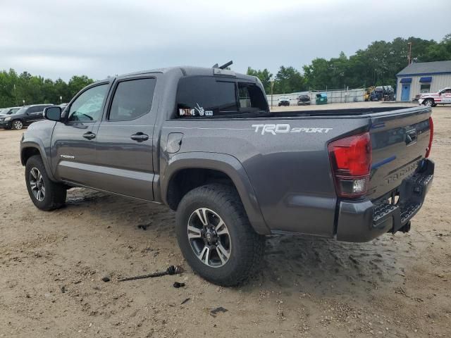 2018 Toyota Tacoma Double Cab