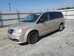 Salvage cars for sale from Copart Lumberton, NC: 2015 Dodge Grand Caravan SE