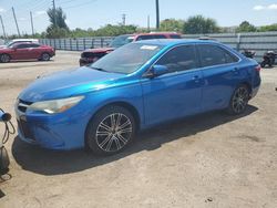 Salvage cars for sale at Miami, FL auction: 2016 Toyota Camry LE