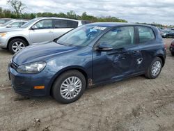 Salvage cars for sale at Des Moines, IA auction: 2012 Volkswagen Golf