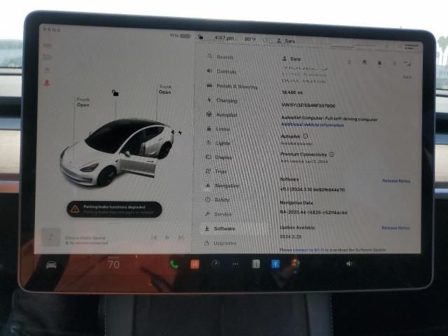 2022 Tesla Model 3