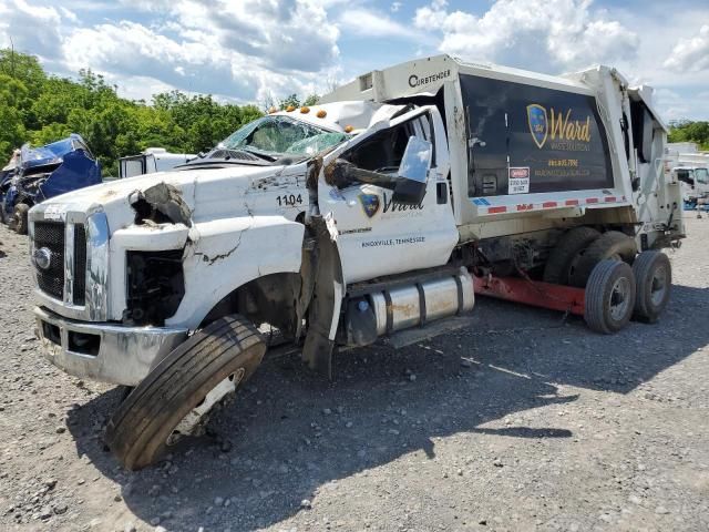 2022 Ford F750 Super Duty