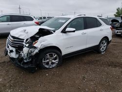 Salvage cars for sale at Greenwood, NE auction: 2021 Chevrolet Equinox Premier