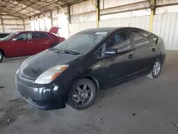 Buy Salvage Cars For Sale now at auction: 2008 Toyota Prius