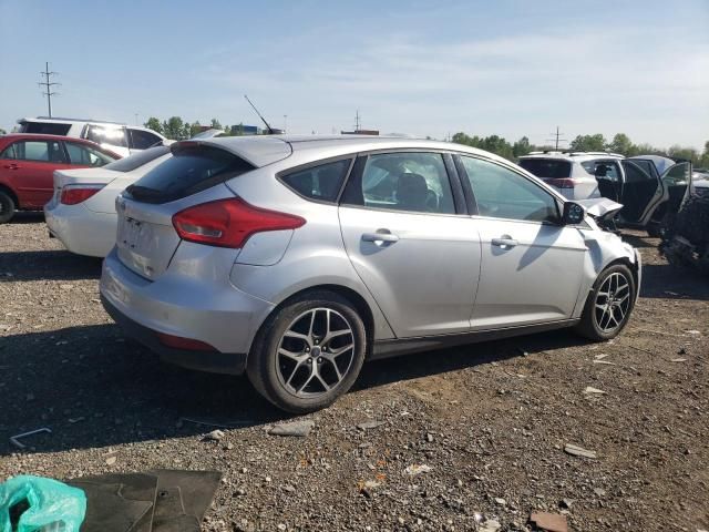 2018 Ford Focus SEL