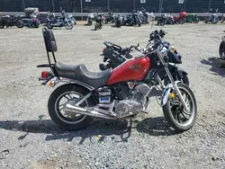 Salvage cars for sale from Copart Waldorf, MD: 1983 Yamaha XV500