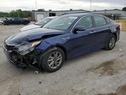 Salvage cars for sale at Lebanon, TN auction: 2019 KIA Optima LX