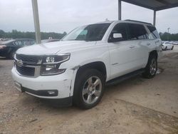 Salvage cars for sale at Hueytown, AL auction: 2017 Chevrolet Tahoe C1500 LT