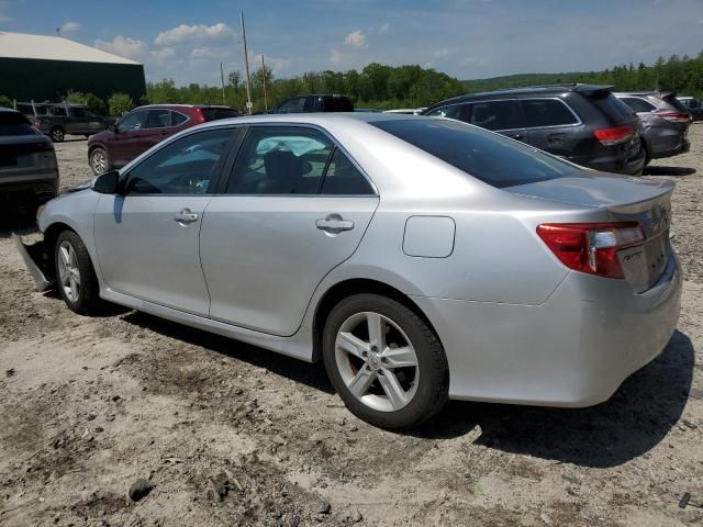 2012 Toyota Camry Base