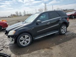 Carros salvage para piezas a la venta en subasta: 2011 Mercedes-Benz ML 350 Bluetec