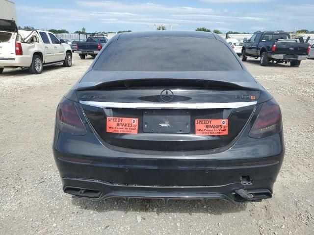 2018 Mercedes-Benz E 63 AMG-S