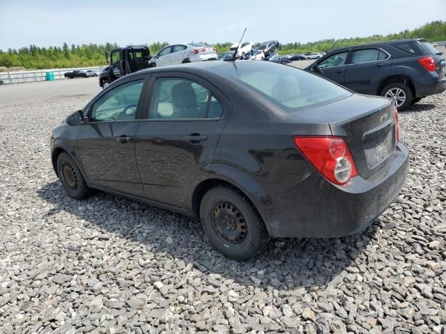 2013 Chevrolet Sonic LS