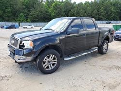 Ford f150 Supercrew Vehiculos salvage en venta: 2005 Ford F150 Supercrew