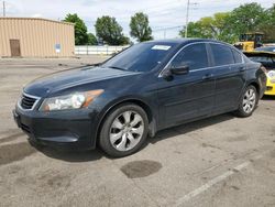 Vehiculos salvage en venta de Copart Moraine, OH: 2009 Honda Accord EX