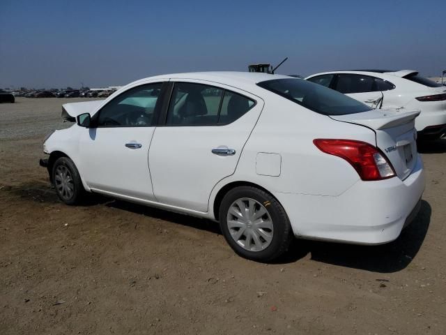 2017 Nissan Versa S