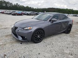 Salvage cars for sale at Ellenwood, GA auction: 2015 Lexus IS 250