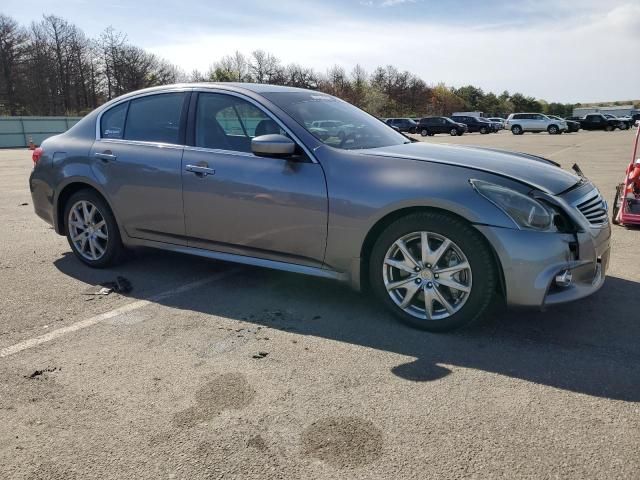 2011 Infiniti G37 Base