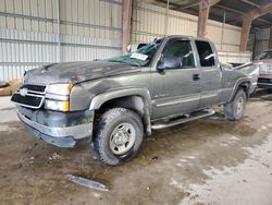 Chevrolet Silverado k2500 Heavy Duty salvage cars for sale: 2006 Chevrolet Silverado K2500 Heavy Duty