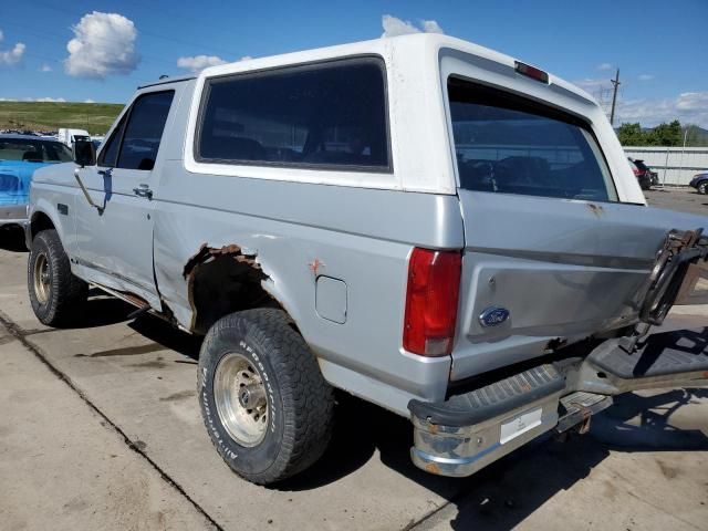 1996 Ford Bronco U100