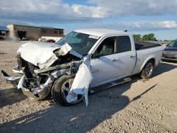 Salvage cars for sale from Copart Kansas City, KS: 2017 Dodge 1500 Laramie