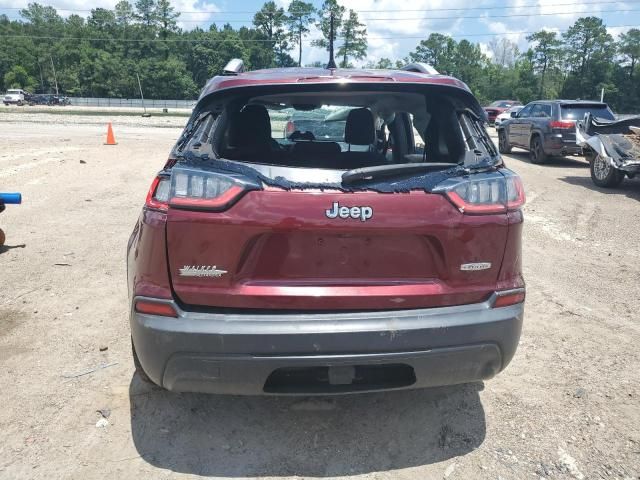 2020 Jeep Cherokee Latitude