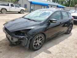 Ford salvage cars for sale: 2015 Ford Focus SE