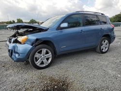 Salvage cars for sale at Riverview, FL auction: 2007 Toyota Rav4 Sport